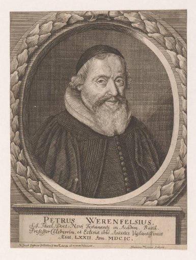 Portrait of Peter Werenfels