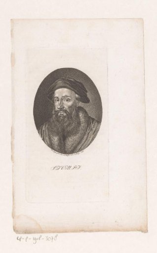 Portrait of Johannes Stumpf (I)