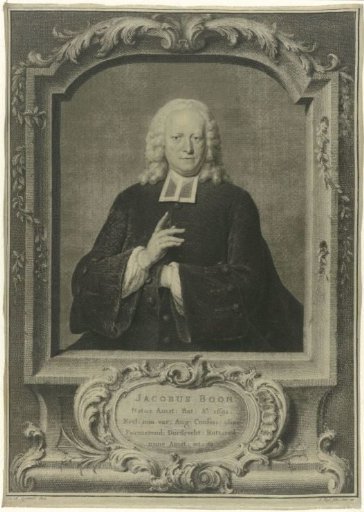 Portrait of Jacobus Boon