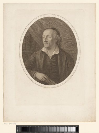 Portrait of Johann Kaspar Lavater