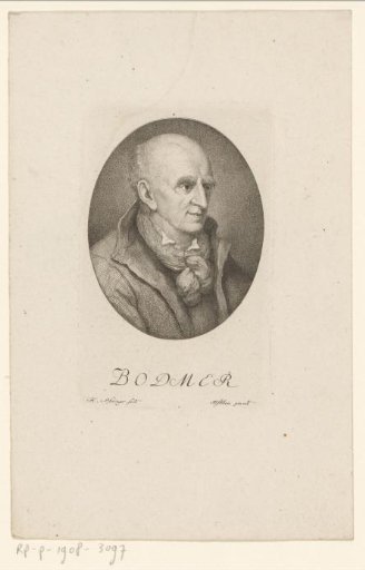 Portrait of Johann Jacob Bodmer