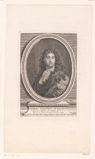 Portrait of Charles Louis Simonneau