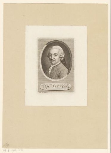 Portrait of Salomon Gessner