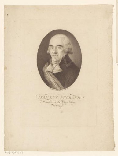 Portrait of Jean-Luc Legrand