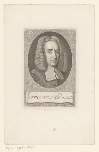 Portrait of Jean-Frédéric Ostervald