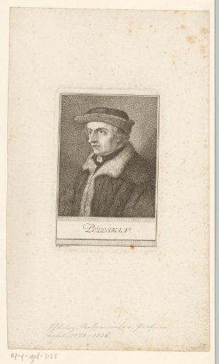 Portrait of Conrad Pellican