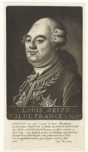 Portrait of Louis XVI, King of France