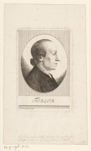 Portrait of Johann Tobler