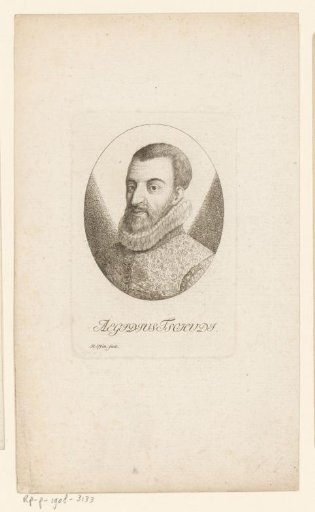 Portrait of Aegidius Tschudi