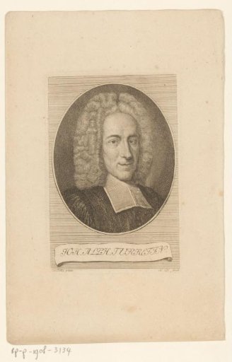Portrait of Jean-Alphonse Turrettini