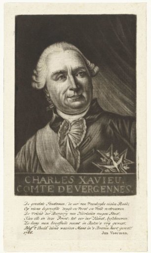 Portrait of Charles, Count of Vergennes