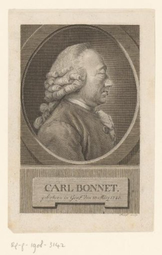 Portrait of Charles Bonnet