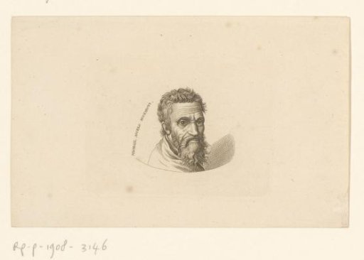 Portrait of Michelangelo