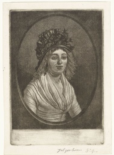 Portrait of a Woman with a Hat