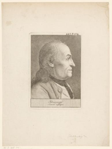 Portrait of Kleinjogg