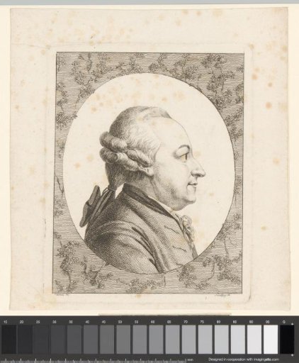 Portrait of Johann Konrad Pfenninger