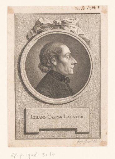Portrait of Johann Caspar Lavater