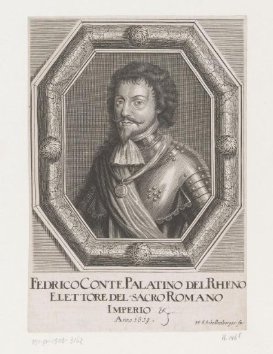 Portrait of Frederick V