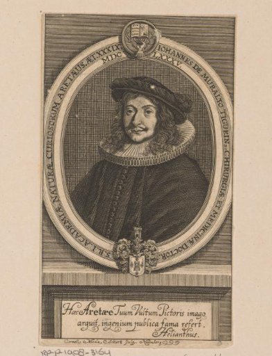 Portrait of Johann von Muralt at the age of 39