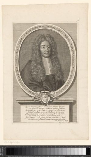 Portrait of Jacobus Pictetus