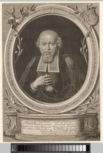 Portrait of Johann Jacob Wepfer