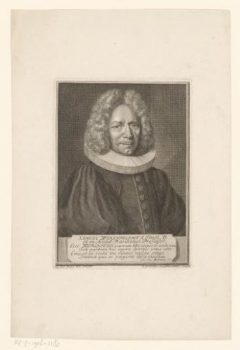 Portrait of Samuel Werenfels