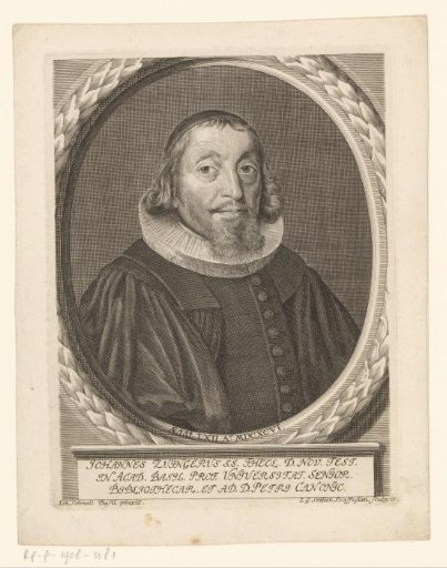 Portrait of Johannes Zwinger