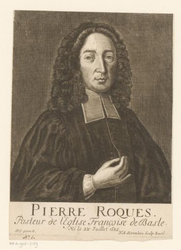 Portrait of Pierre Roques