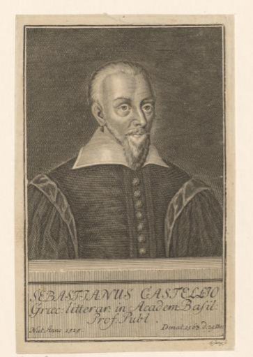 Portrait of Sebastian Castellio