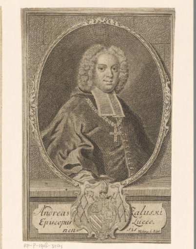 Portrait of Andrzej Stanisław Kostka, Count Załuski