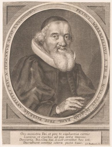Portrait of Peter Werenfels