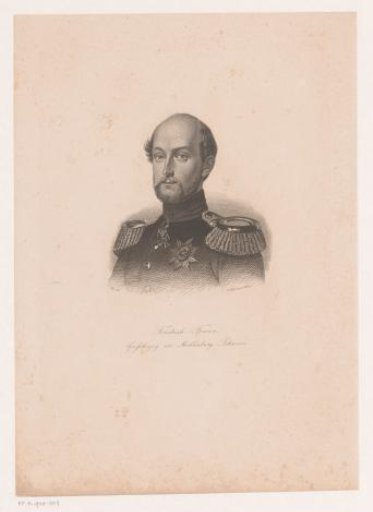 Portrait of Frederick Francis I, Grand Duke of Mecklenburg-Schwerin