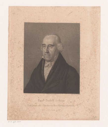 Portrait of Hans Rudolf Schinz