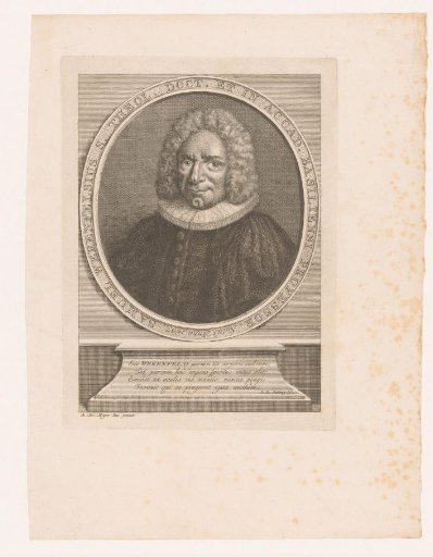 Portrait of Samuel Werenfels