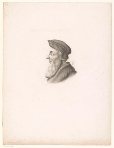 Portrait of Johannes Oecolampadius