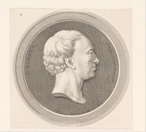 Portrait of Charles Bonnet