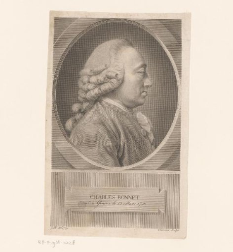 Portrait of Charles Bonnet
