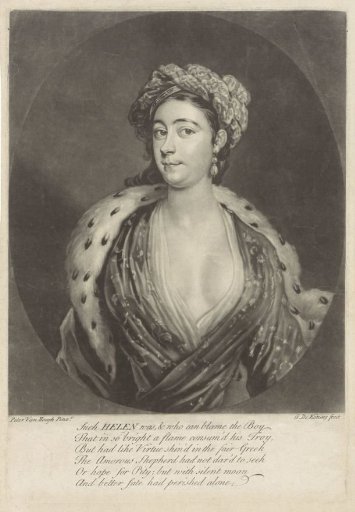 Portrait of Amelia Sophia de Walmoden, Countess of Yarmouth