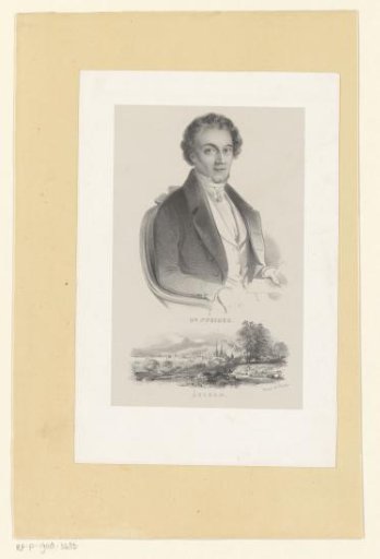 Portrait of Jakob Robert Steiger