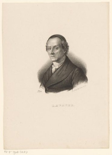 Portrait of Johann Kaspar Lavater