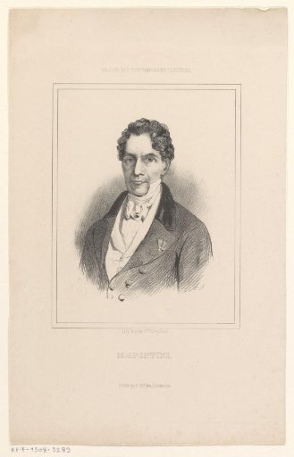 Portrait of Gasparo Luigi Pacifico Spontini