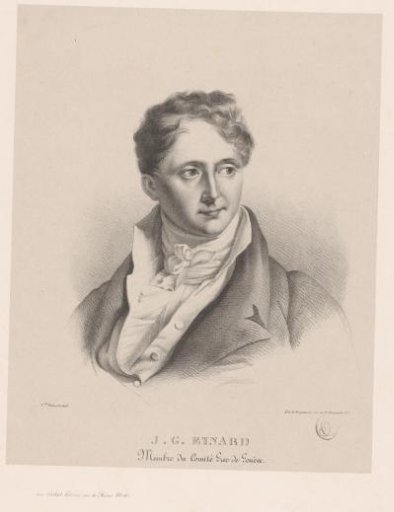 Portrait of Jean-Gabriel Eynard