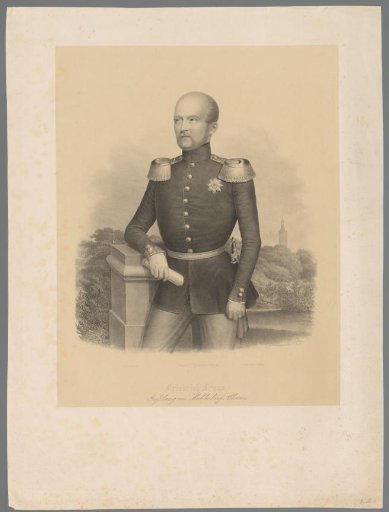 Portrait of Frederick Francis II, Grand Duke of Mecklenburg-Schwerin
