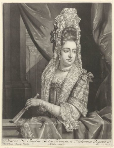 Portrait of Mary II Stuart