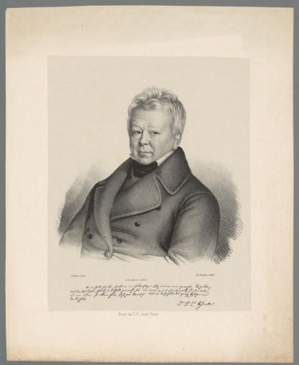 Portrait of an unknown man