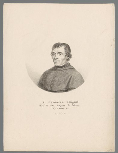 Portrait of Jean-Baptiste Girard