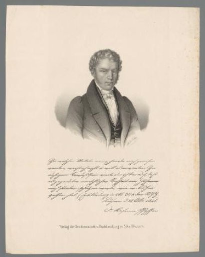 Portrait of Casimir Pfyffer