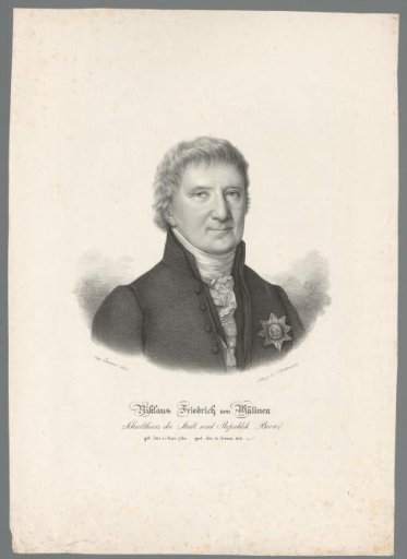 Portrait of Niklaus Friedrich von Mülinen