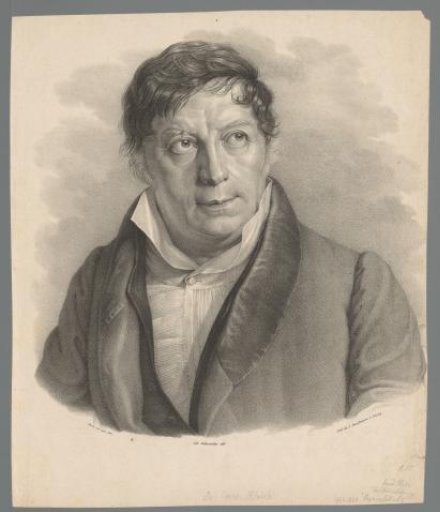 Portrait of Johann Konrad Ulrich
