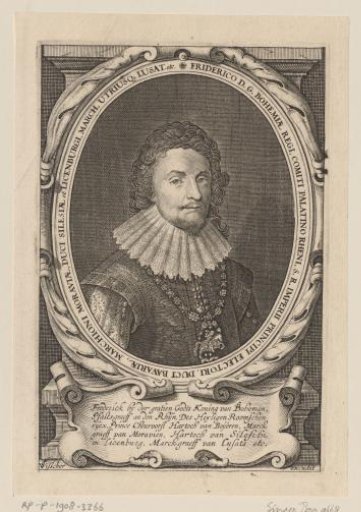 Portrait of Frederick V of the Palatinate
